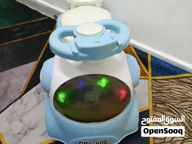 سيارة اطفال مع اضاءة