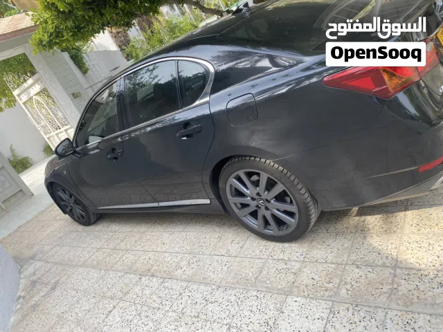 لكزس  fsport GS 350 خليجي وكالة عمان موديل 2015  مع تأمين شامل ومرخصة