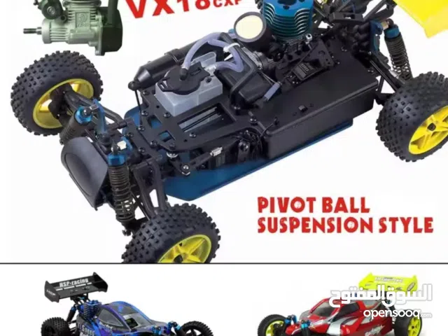 fast nitro rc car