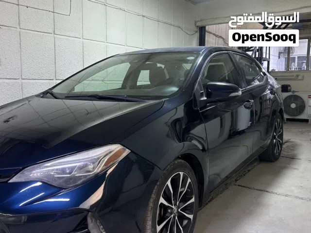 2017 تويوتا كورولا SE