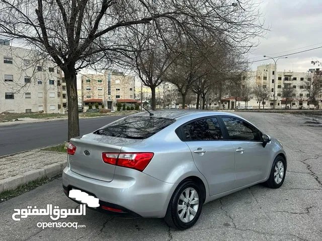 سعرررررر حرررررررق كيا ريو 2014 (((((( اتوماتيك 4 غيارررررررررر ))))))
