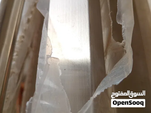 طوبوات استيل 304 مقاس  40×40و40×20 وثلاث اطروف 30×30 وأربع اطروف دائرى وطرف 20×20