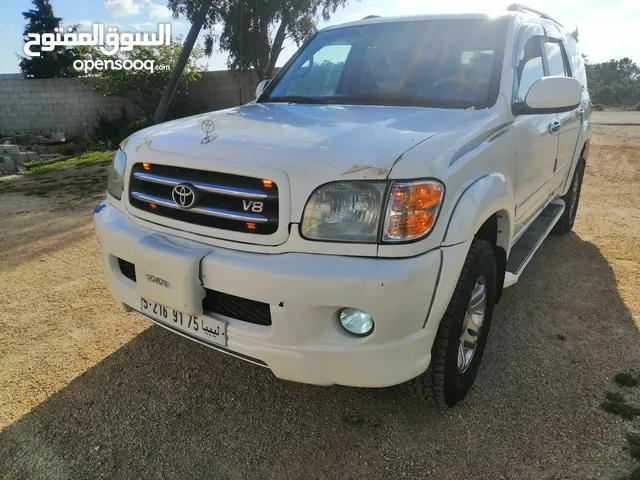 Used Toyota Sequoia in Jebel Akhdar