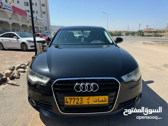 Audi A6 2015 Expat Lady Driven for Sale! Oman Agency Car