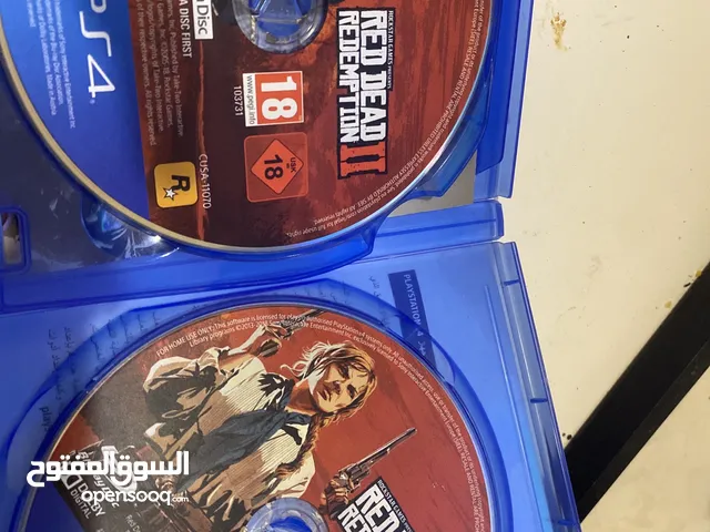Red dead 2 ps4,ps5
