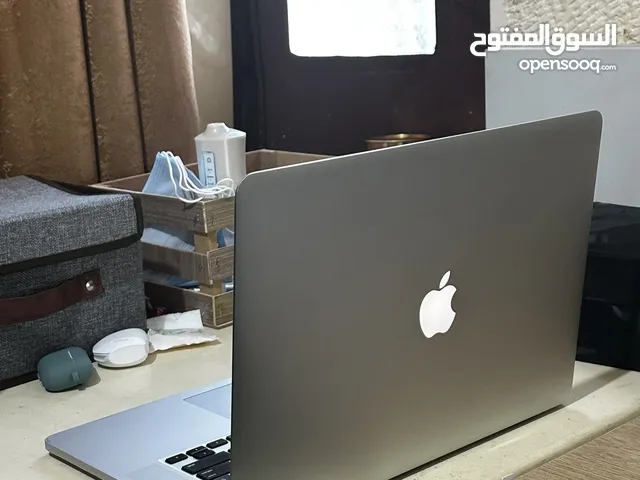Macbook pro 2015 cbu i7 Ram16gb 514gb مساحة