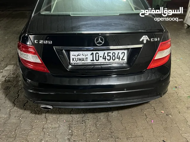 Mercedes Benz C-Class C 200 in Al Jahra