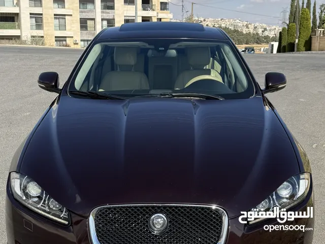 جاكوار xf 2013 وارد المحمودية بسعر مميز