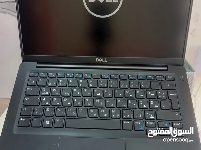 الشاشة لمس . الجيل السابع . الهارد 256 ssd . الرام 8