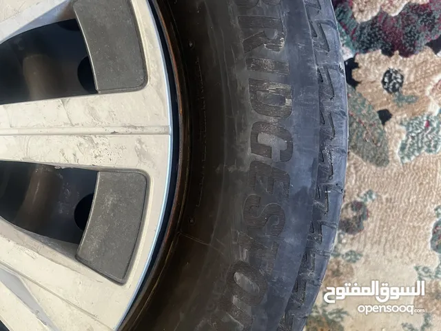 Bridgestone 16 Tyre & Rim in Al Batinah