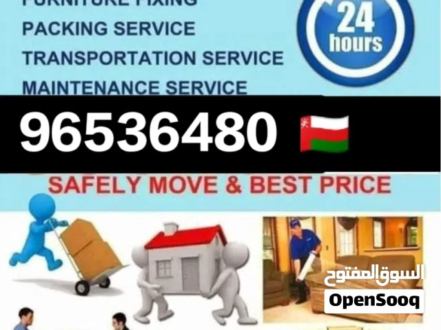 Professional Movers & Packers – House Shifting Service in Oman
