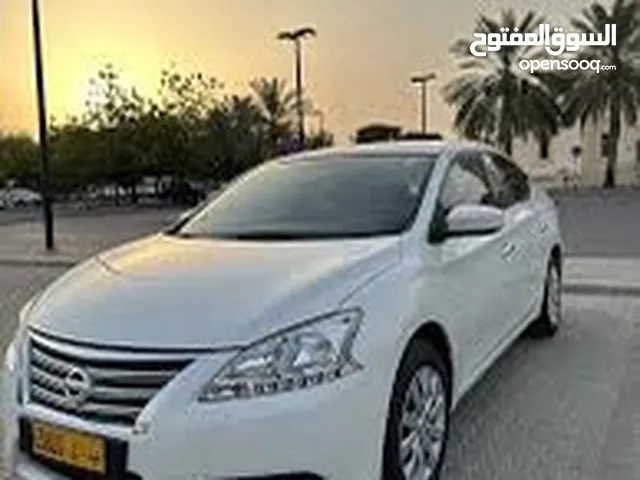 Nissan Sunny in Dhofar