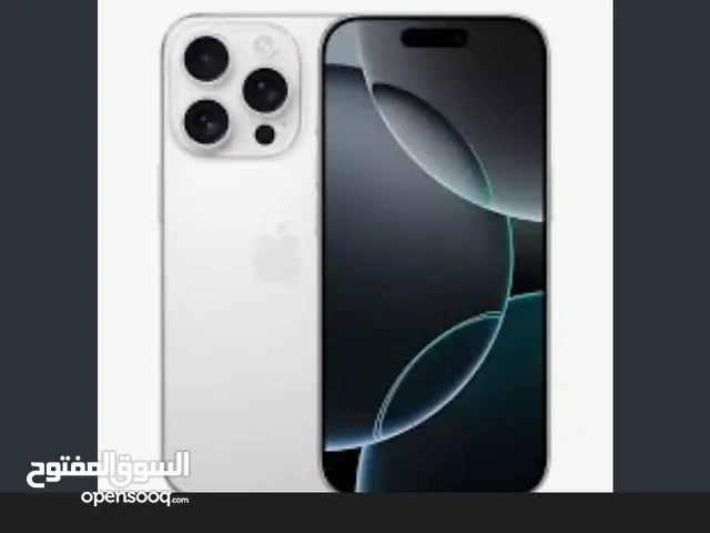 Apple iPhone 16 Pro Max 256 GB in Amman