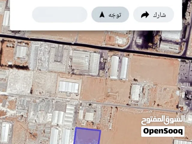 قطعة صناعي القسطل حوض شرق الخط