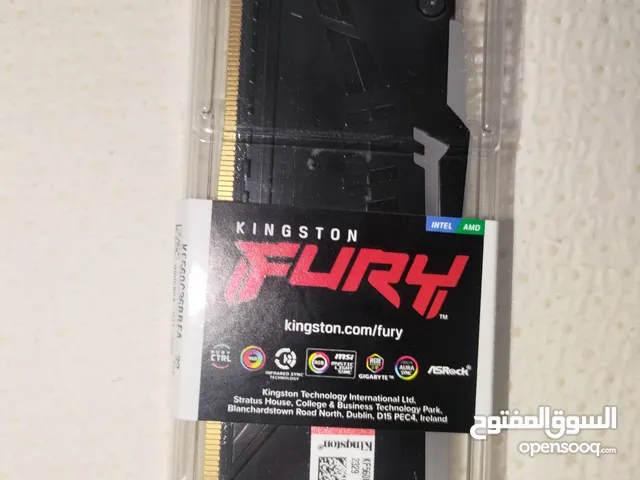 Kingston fury RAM DDR5 32GB 6000MHz CL36
