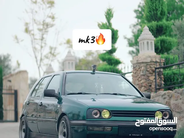 Used Volkswagen Golf MK in Nablus