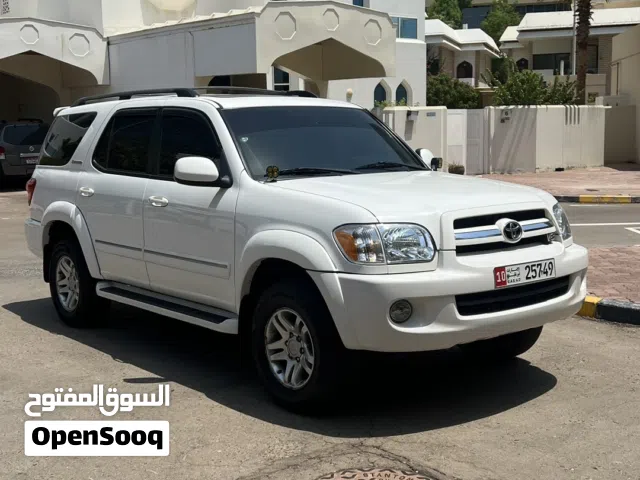 2005, Toyota, Sequoia, Limited