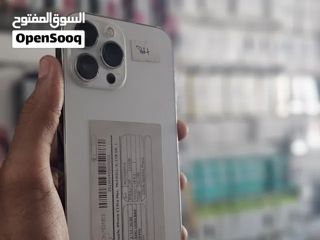 متوفر للبيع:ايفون 13برو ماكس ون تيرا بسعر 2200سعودي