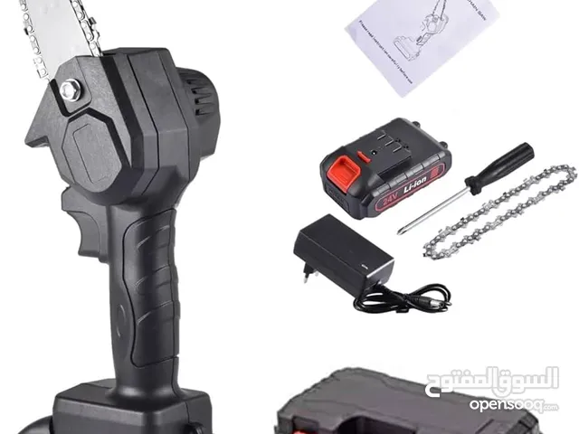 (منشار الخشب الكهربائي المحمول)