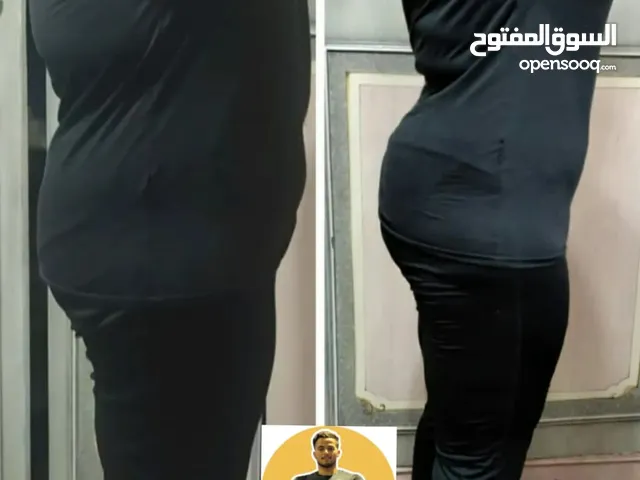 مدرب خاص مدرب اون لاين تغذيه رياضية مدرب تخسيس