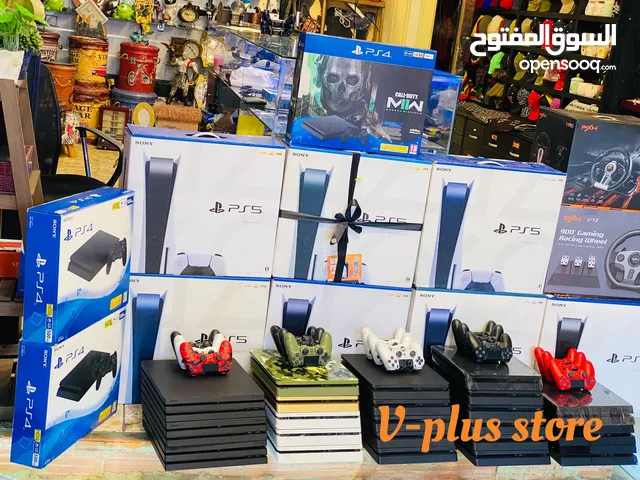 بلايستيشن 4 سلم 500 جيجا PS4 SLIM 500 GB بلاي ستيشن فور سلم