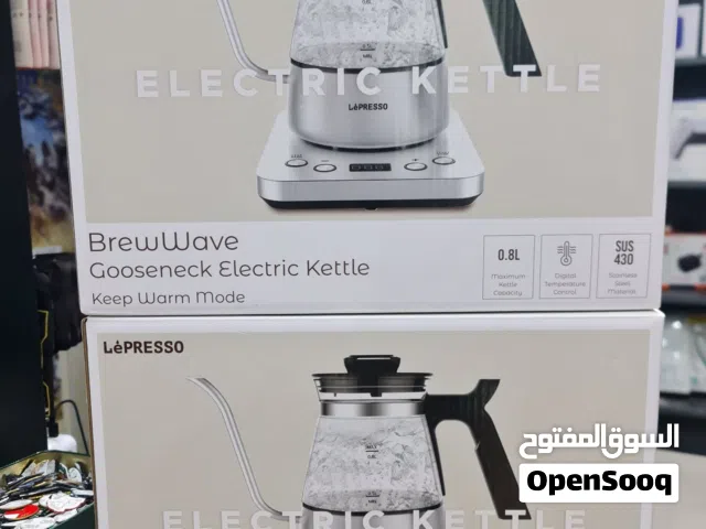 ابريق القهوه المقطرة الكهربائي