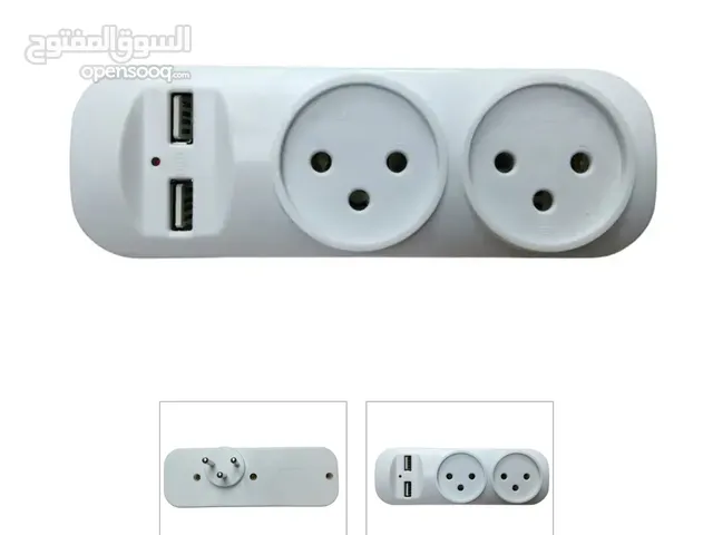 عظمة كهرباء مثلث توزيع مع شاحن usb