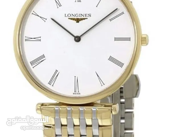 ساعة  Longines La Grande Classic watch.