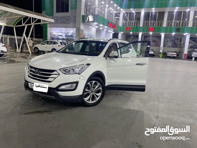 Used Hyundai Santa Fe in Basra