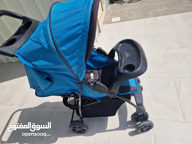 عربه اطفال شبه جديد