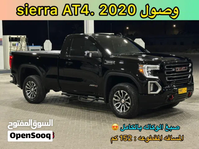 2020 جي إم سي سييرا AT4