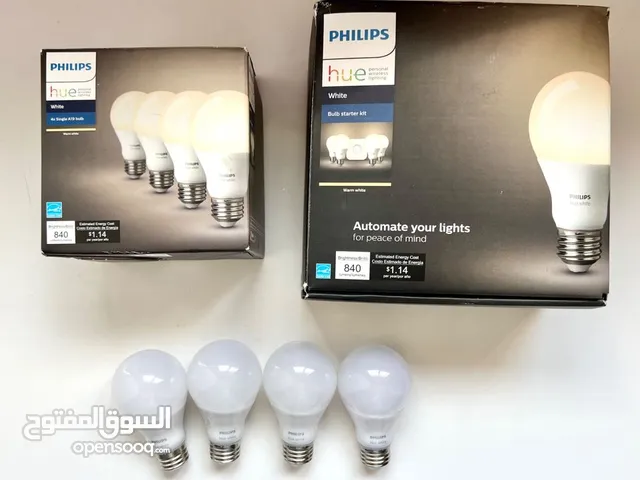 12 pc Philips hue smart lights