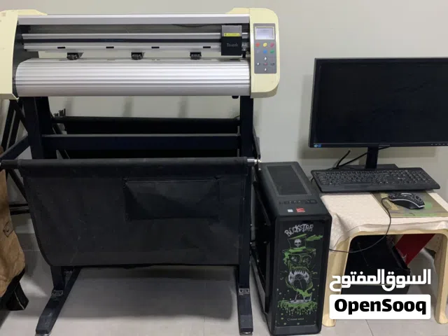 For sale: Cutting machine (TENErH ) with laser cutter(ATOMSTACK A5 PRO) + PC Asus i3 G9 4GB Graphic