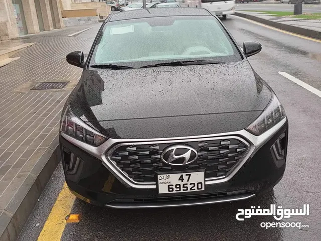 Used Hyundai Ioniq in Amman