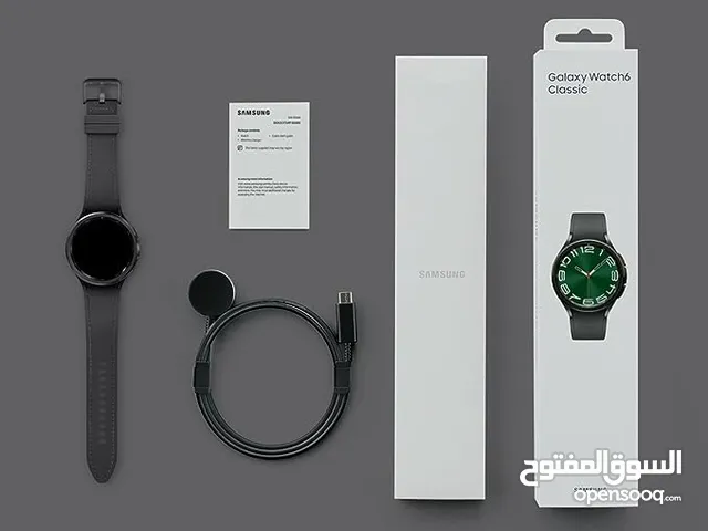 Galaxy Watch 6 Classic جديدة