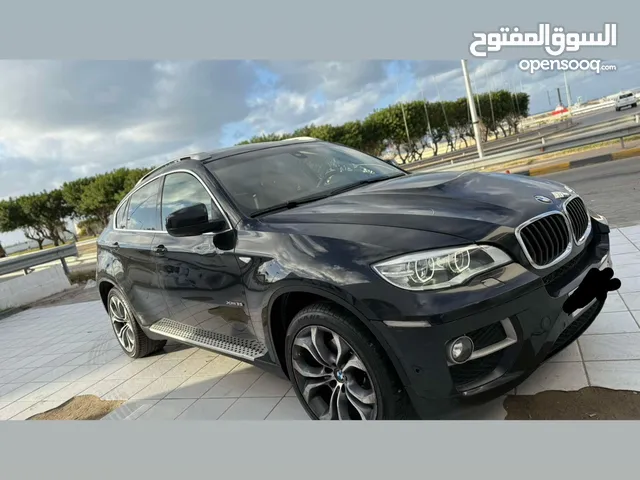 BMW x6 موديل 2014