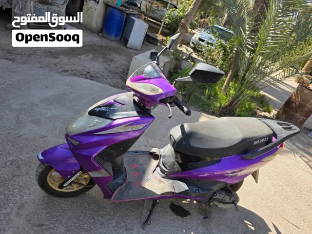 دراجه جدا نضيفه وحديثه