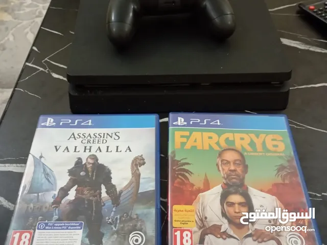 PS4 with original controller and 2 cds modern games