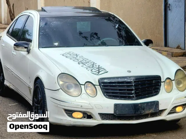 2007 مرسيدس بنز الفئة-E E 350