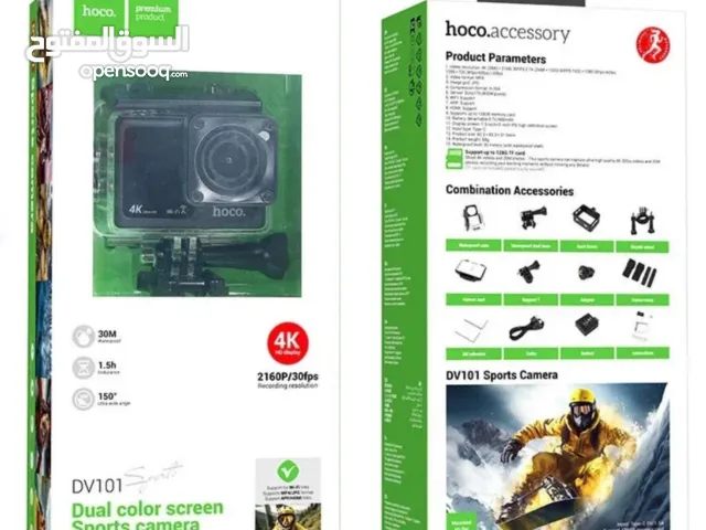 HOCO DV101 Action Sports Camera Screen 2 inch Waterproof Case 4K WiFi