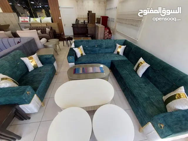 طقم كورنر 9 مقاعد مودرن أحدث الموديلات العصريه