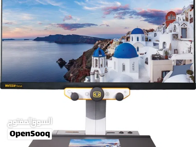 The compact desktop video magnifier جهاز تكبير فيديو مكتبي مدمج  MEZZO