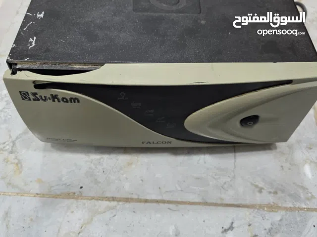 عاكس Su-Kam Falcon أصلي للبيع - شغال ونظيف! الماركة: Su-Kam (سو-كام) العالمية.