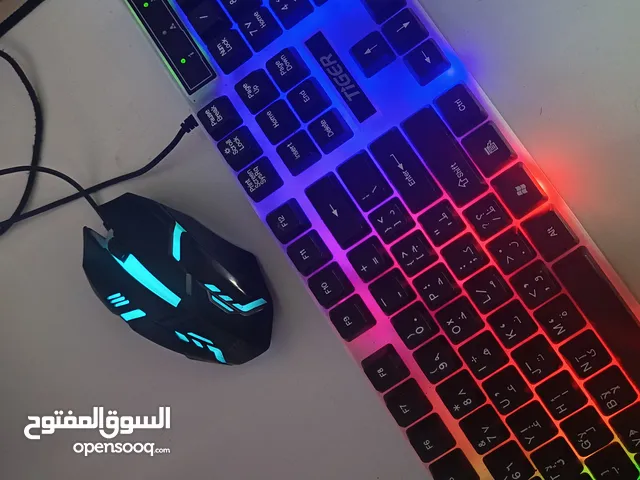 ماوس كيمنك وكيبورد من شركة TIGER