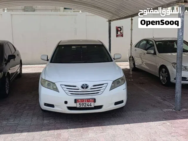 Used Toyota Camry in Abu Dhabi