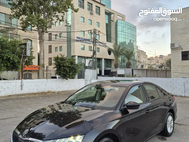 Used Skoda Octavia in Ramallah and Al-Bireh