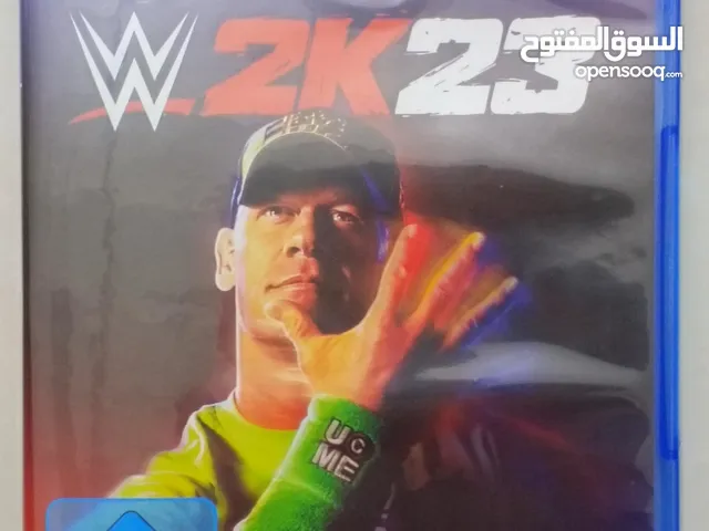 لعبة مصارعة WWE 23 (للبيع)