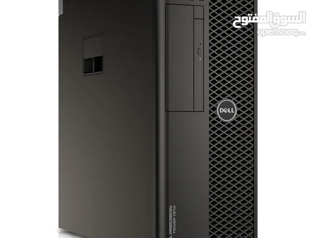 جهاز ووركستيشن جبار للألعاب Dell Precision T7810 - رام 32 جيجا، كرت شاشة gtx 1650 4g