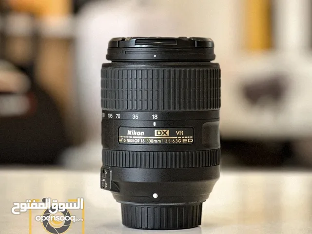 Nikon AF-S DX NIKKOR 18-300mm f/3.5-6.3G ED VR Lens