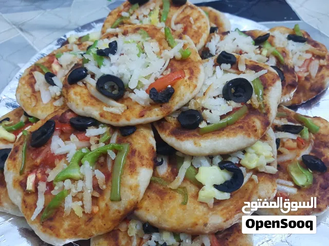 قطع ميني بيتزا